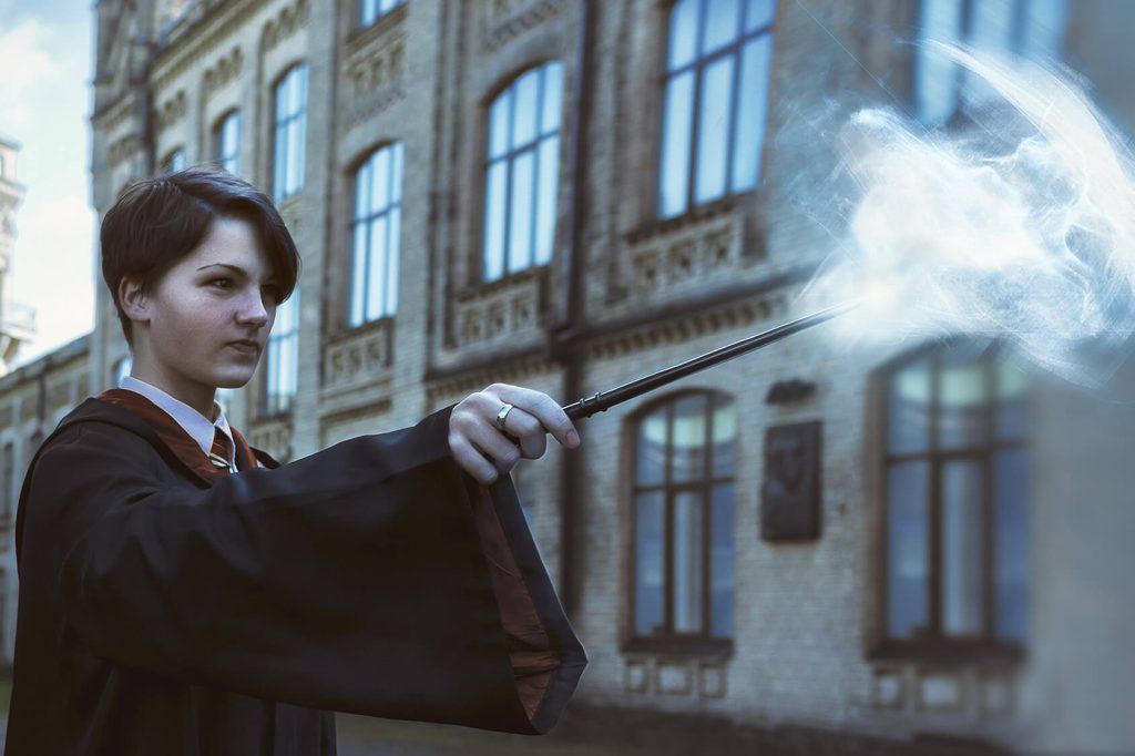 La magie d'Harry Potter